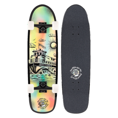 Skateboards SECTOR NINE GRAVY Semi-Pro 31,5"