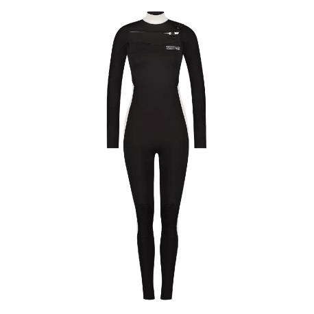 COMBINAISON SURF FEMME WALLIEN 3/2MM BLACK