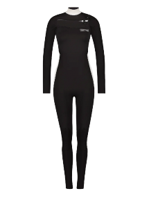 COMBINAISON SURF FEMME WALLIEN 4/3MM BLACK