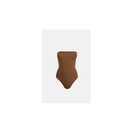 Avoca strapless chocolat