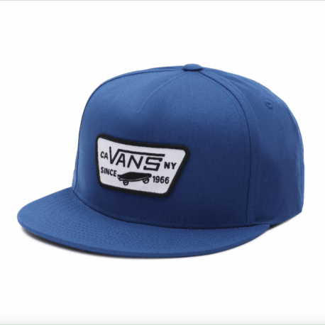 casquette vans full patch