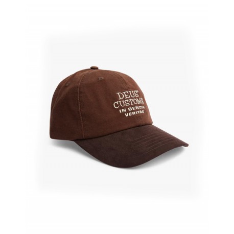 PORTAL DAD CAP - BROWN