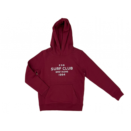 ESB sweat kid bordeaux