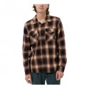 Rhythm Plaid flannel shirt