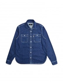 Deus Boston denim shirt