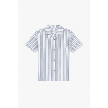 Rhythm chemise rayée Vacation Stripe SS