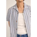 Rhythm chemise rayée Vacation Stripe SS