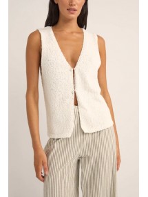 Rhythm Adele Knit Top