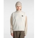 Vans sweat shirt clorblock half zip mock