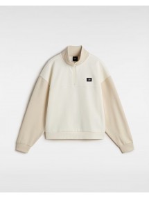 Vans sweat shirt clorblock half zip mock