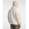 Vans sweat shirt clorblock half zip mock