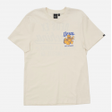 DEUS OVERBITE TEE DIRTY WHITE