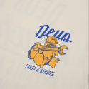 DEUS OVERBITE TEE DIRTY WHITE