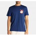 DEUS OVERBITE TEE MECHANIC BLU