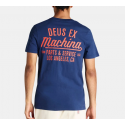 DEUS OVERBITE TEE MECHANIC BLU