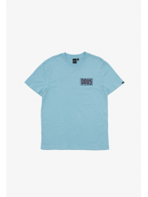 DEUS OUTAGE TEE SKY BLUE