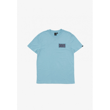DEUS OUTAGE TEE SKY BLUE
