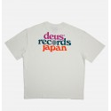 DEUS STRATA TEE VINTAGE WHITE