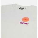 DEUS STRATA TEE VINTAGE WHITE