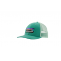 P-6 Logo LoPro Trucker Hat Heartleaf Green