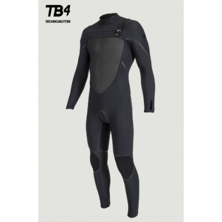 O'Neill Psycho Tech 5/4+ Chest Zip