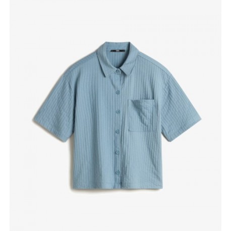 BEDFORD KNIT BUTTON UP CHEMISE