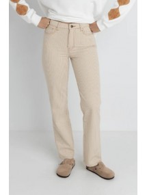 WILLA STRIPE STRAIGHT LEG JEAN