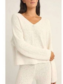 ADELE OVERSIZED LONG SLEEVE KNIT TOP