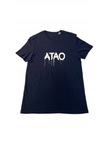 ATAO T-SHIRT BLEU MARINE