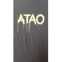 ATAO T-SHIRT BLEU MARINE