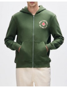 DEUS BASTO ZIP HOODIE