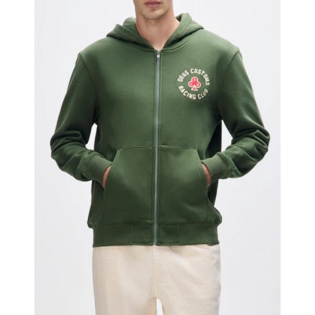 DEUS BASTO ZIP HOODIE