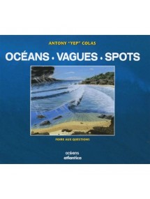 LIVRE Océan Vagues et spots