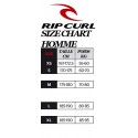 Combinaison RIP CURL  4/3mm adulte taille Small