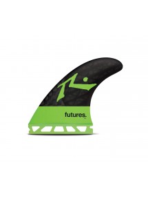 AILERONS FUTURES FINS BLACKSTIX 3.0 RUSTY