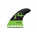 AILERONS FUTURES FINS BLACKSTIX 3.0 RUSTY