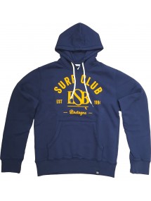 ESB SWEAT KID SURF CLUB bleu et jaune