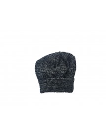 FEAL MOR beanie chiné bleu marine/ecru