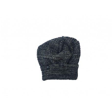 FEAL MOR beanie chiné bleu marine/ecru