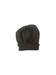 FEAL MOR beanie chiné marron