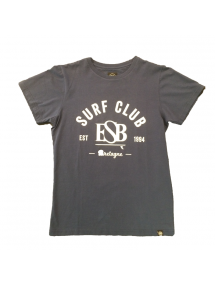 ESB TEE MAN SURF CLUB Bleu Foncé