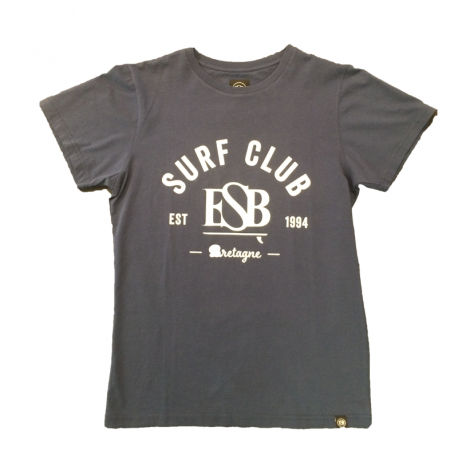 ESB TEE MAN SURF CLUB Bleu Foncé