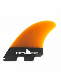 Ailerons FCS Machado tri Glazer fins medium