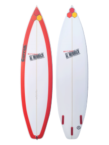 Planche de surf AL MERRICK Red Beauty 6'0