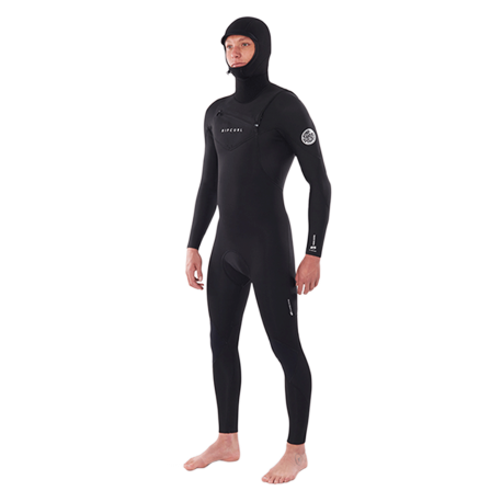 Combinaison surf homme RIP CURL Dawn Patrol 5/4 hood CZ