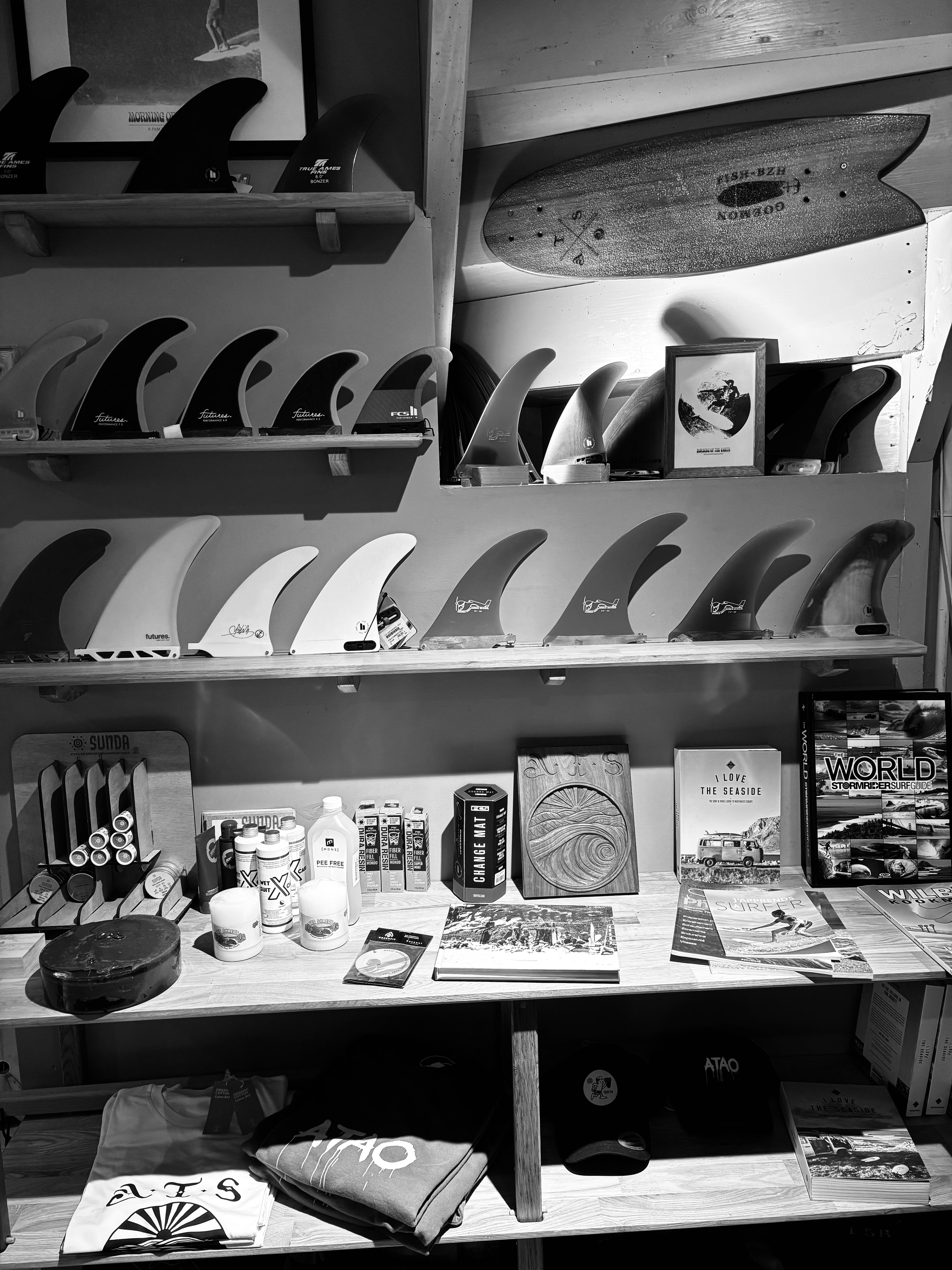 AILERONS & ACCESSOIRES TECHNIQUES