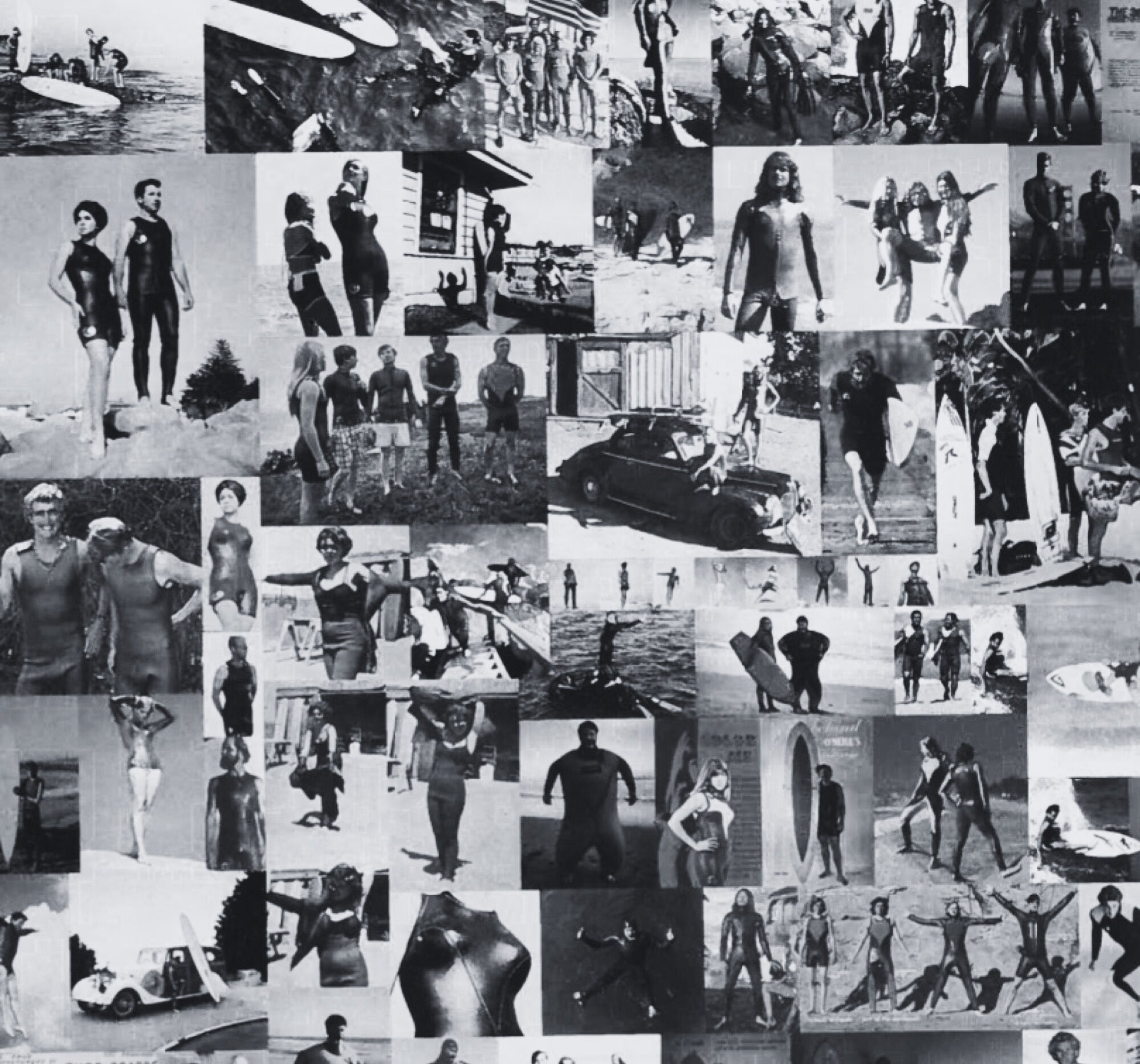 COMBINAISONS  NÉOPRÈNE