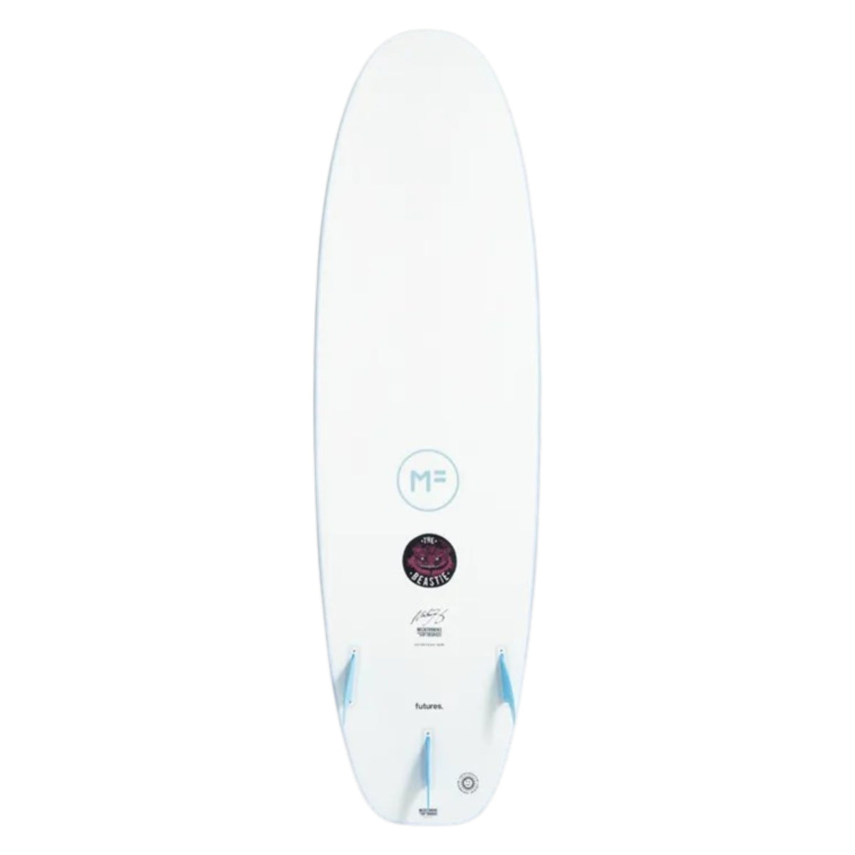 Mick Fanning Beastie Epoxy LAM Future 7.0