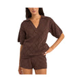 Rhythm Islander collar knit shirt