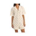 Rhythm Jaffa knit shirt dress